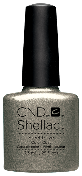 -.CND Shellac Steel Gaze 7,3 ml