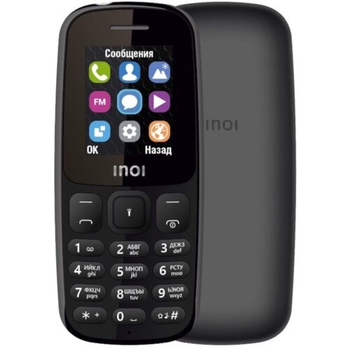 Сотовый телефон Inoi 101 Black