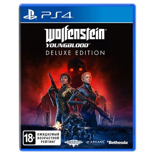 Wolfenstein: Youngblood Deluxe Edition [PS4]