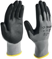 ЗУБР M, тонкое покрытие для точных работ, перчатки с полиуретановым покрытием, Профессионал (11275-M)