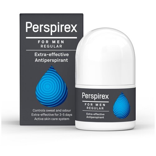 Perspirex Дезодорант-Антиперспирант For Men Regular для Мужчин, 20 мл