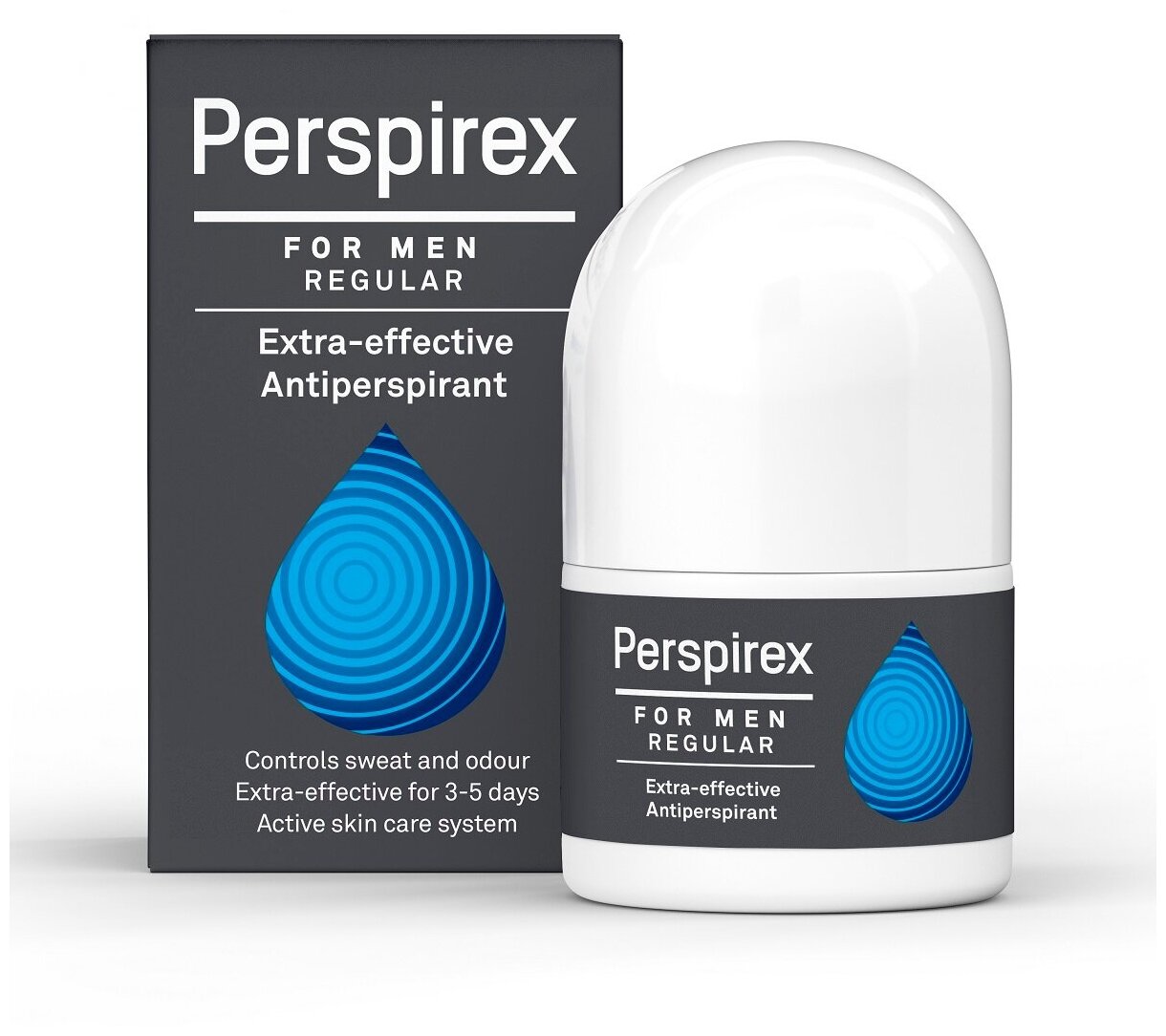 Дезодорант-антиперспирант Perspirex for Men Regular для мужчин Regular, 20 мл.