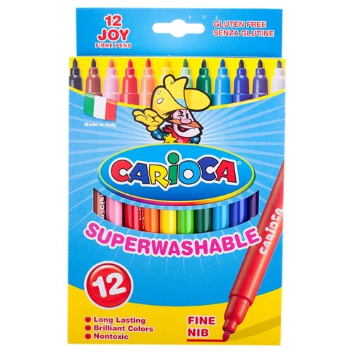 фото Carioca Набор фломастеров Joy