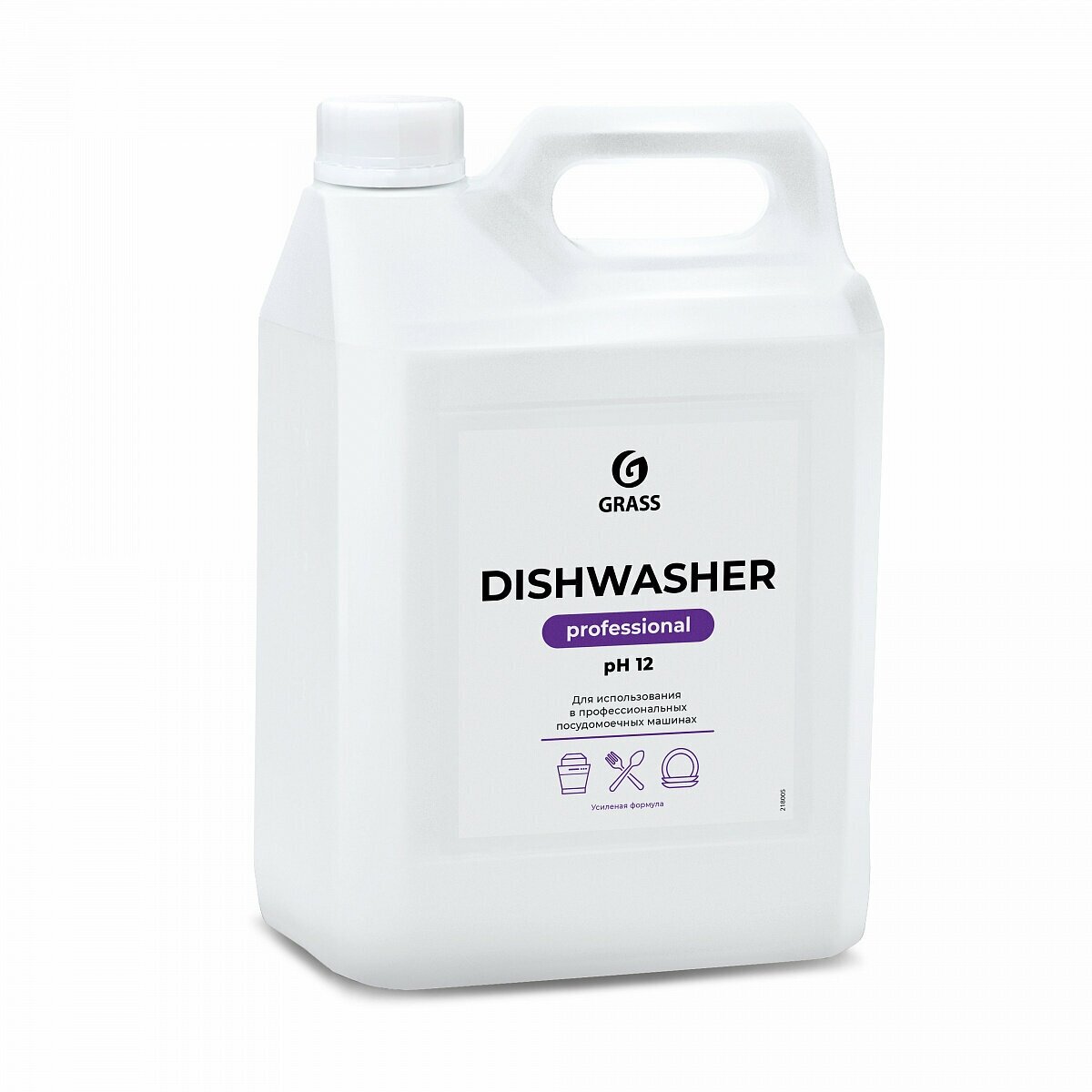 Гель для посудомоечных машин Grass PROFESSIONAL Dishwasher, 5 л / 6.4 кг