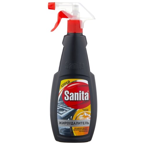 фото Спрей жироудалитель sanita