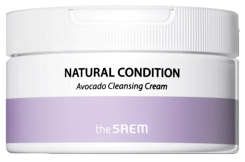 The Saem крем очищающий с авокадо Natural Condition Avocado Cleansing Cream Deep Clean, 300 мл, 300 г