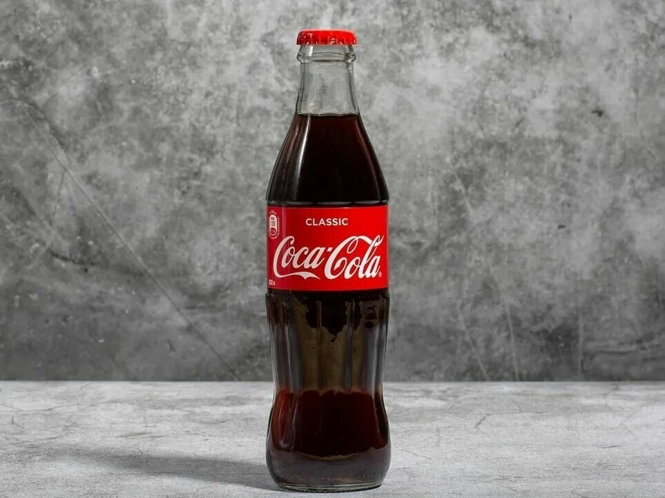 COCA-COLA (Кока-Кола) 15 шт по 0,33л стекло - фотография № 3