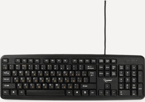 Изображение товара Клавиатура Gembird KB-8320U-BL черный