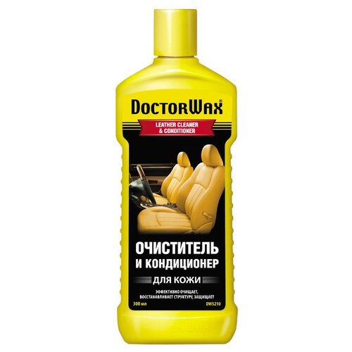 фото Doctor Wax Очиститель-кондиционер для кожи салона автомобиля DW5210, 0.3 л