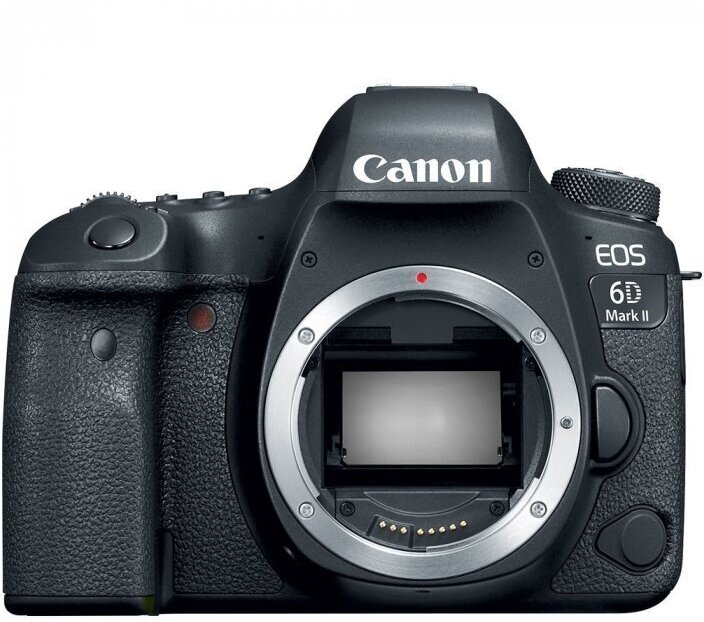 Фотоаппарат Canon EOS 6D Mark II Body