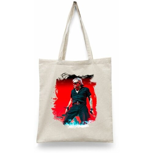 фото Сумка шоппер каждому своё, бежевый