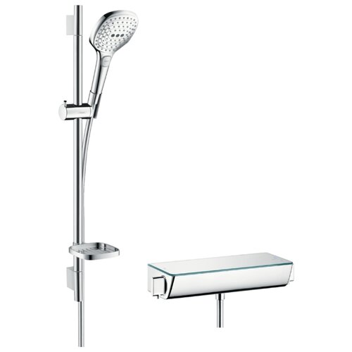 фото Душевой набор (гарнитур) hansgrohe raindance select 27038000 хром