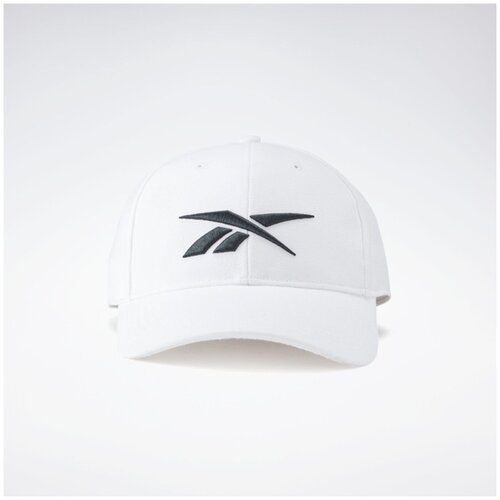 Кепка/Reebok/H44949/UBF BASEB CAP/белый/OSFM