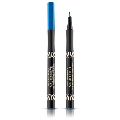фото Max Factor Подводка-фломастер для глаз Masterpiece High Precision Liquid Eyeliner, оттенок azure