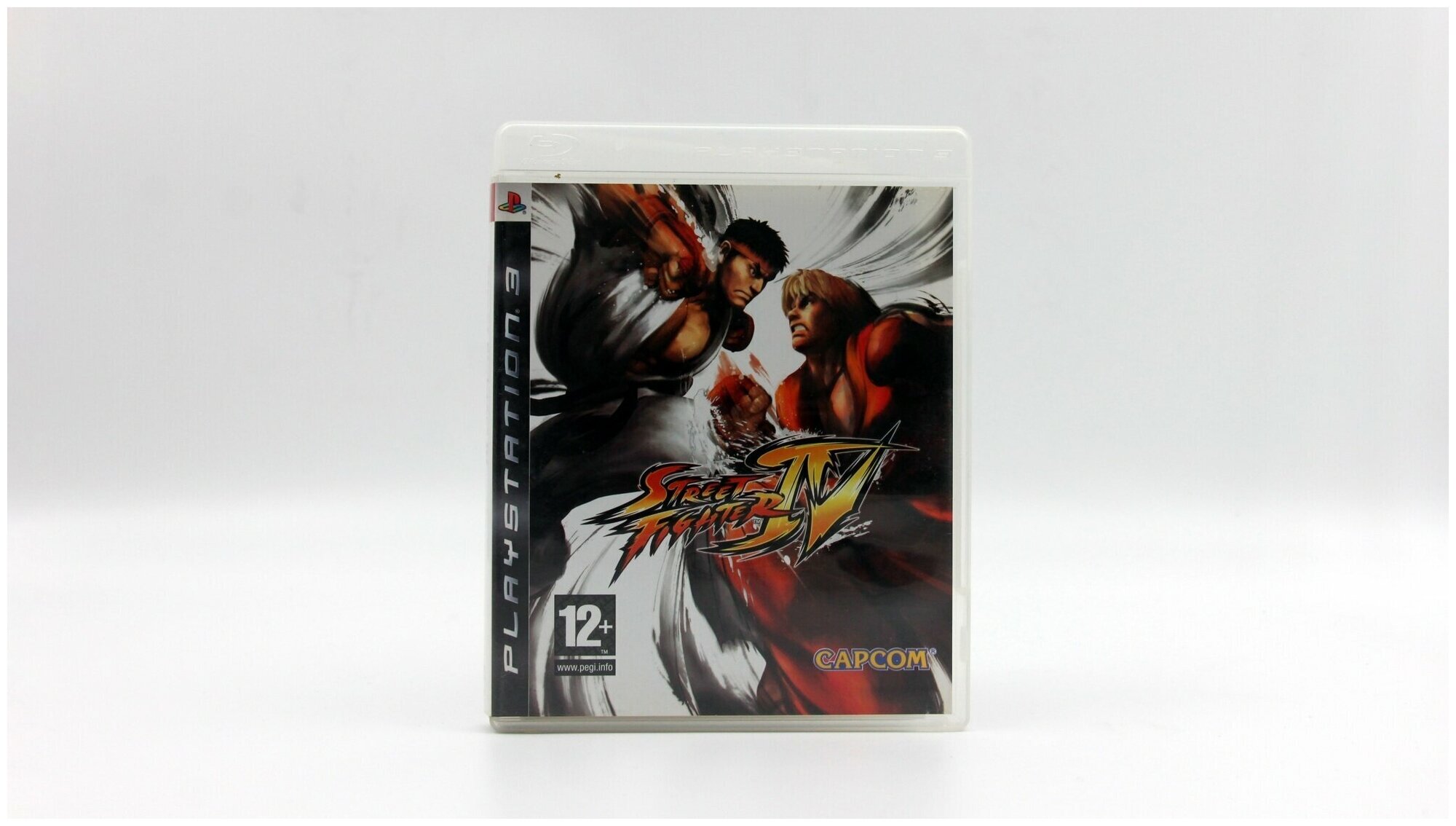 Игра Street Fighter IV PS3