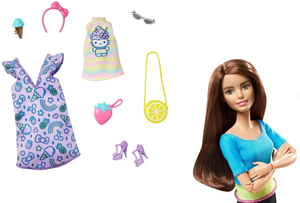 Одежда для кукол Одежда для куклы Barbie Hello Kitty & Friends
