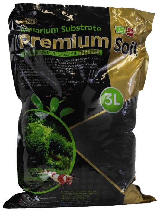 Грунт ISTA Aquarium Substrate Premium Soil 3.5+ 3 л