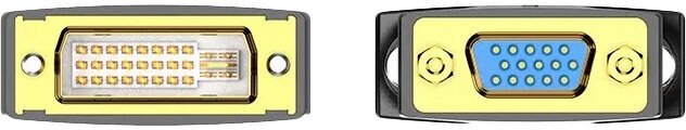 Переходник DVI - VGA Vention ECFB0 — фото 1