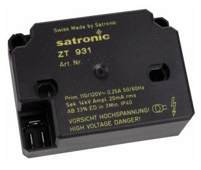 Трансформатор Satronic/Honeywell ZT931 13131