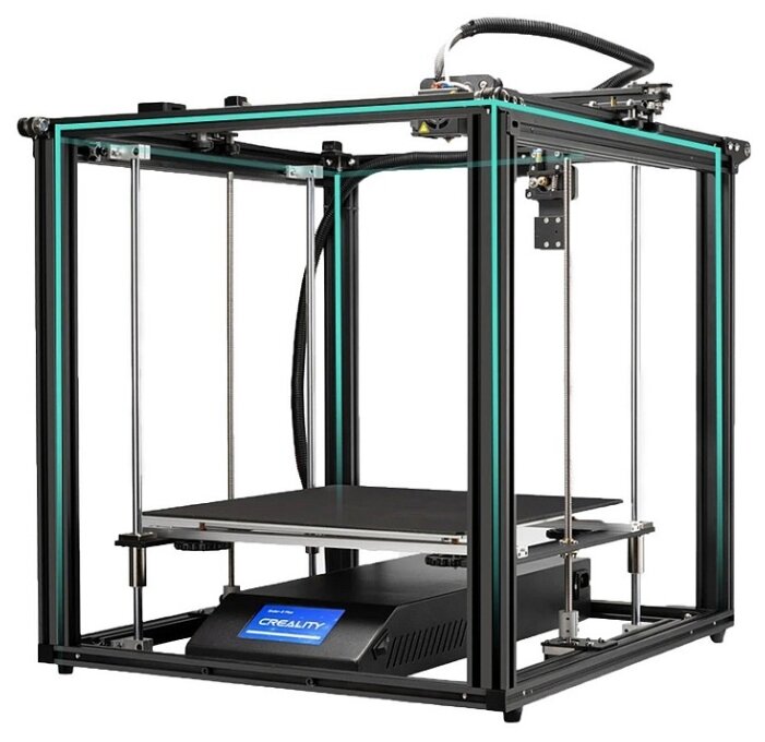 3D-принтер Creality3D Ender-5 Plus черный фото 4