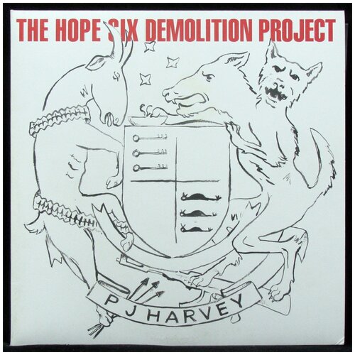 Harvey, PJ - The Hope Six Demolition Project harvey pj виниловая пластинка harvey pj hope six demolition project