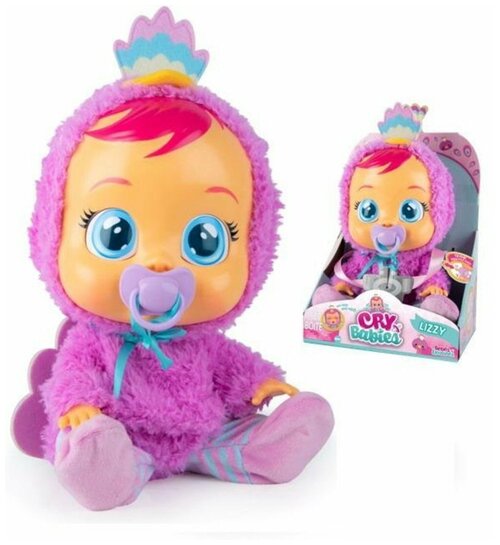 Кукла IMC Toys Cry Babies Плачущий младенец Lizzy.