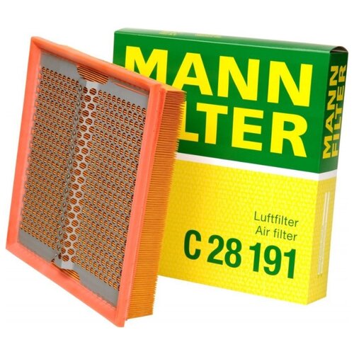 фото Панельный фильтр mannfilter c28191