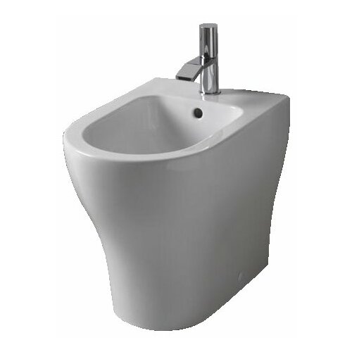 Биде напольное Cielo Enjoy EJBI с горизонтальным выпуском