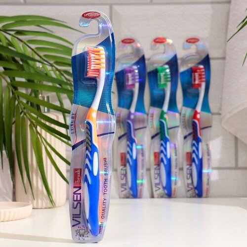 Зубная щетка Luхury Vilsen brush средней жесткости 289₽