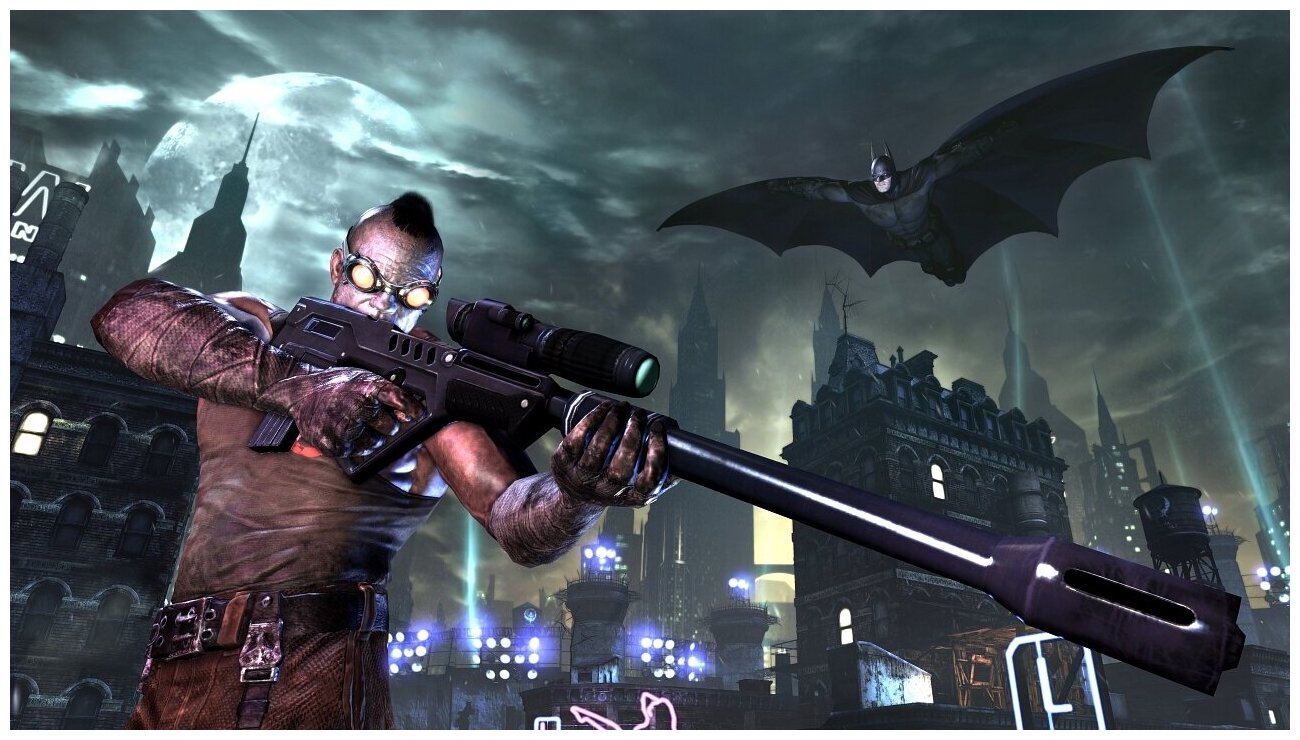 Batman: Arkham Trilogy [Nintendo Switch, русская версия] — фото 10