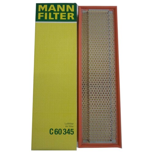 фото Панельный фильтр mannfilter c60345