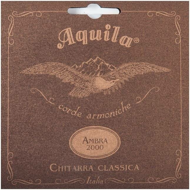 AQUILA 151C - Полукомплект струн для классической гитары