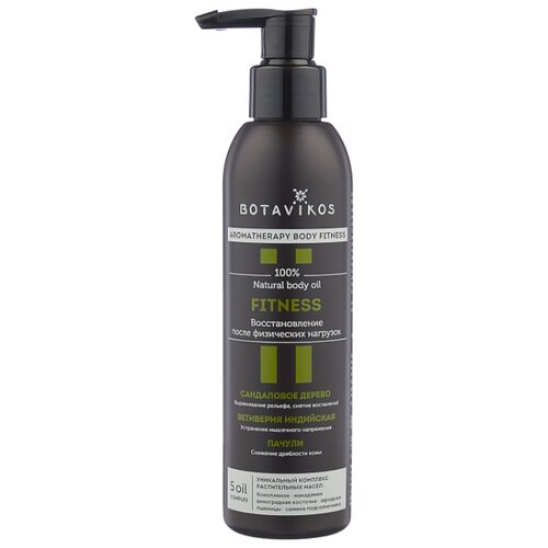 фото Масло для тела botavikos