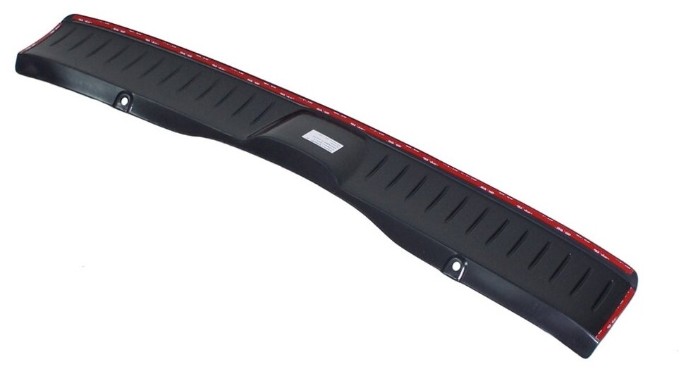 Накладка на задний бампер Рено Сандеро 2 / Stepway 2 (2014 - н. в.) АБС пластик - Tolplastik АРТ 5601802