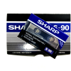 Аудиокассеты SHARP S-90 в коробке - изображение