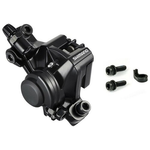 фото Калипер shimano мех. тормоза br-m375 black 2021 one size