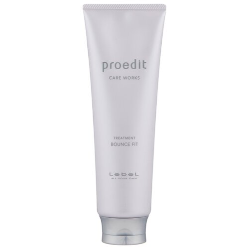 фото Lebel Cosmetics Маска восстанавливающая для поврежденных волос Proedit Hair Treatment Bounce Fit, 250 мл