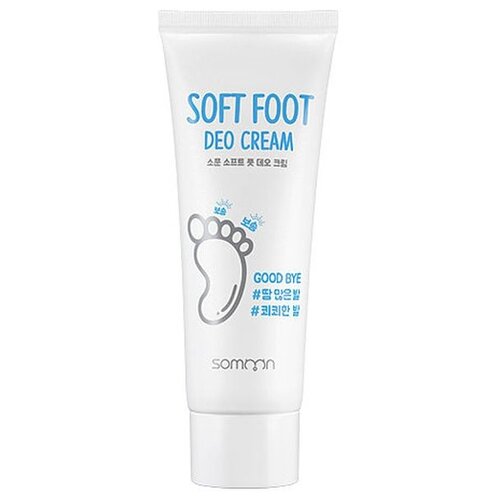 фото Scinic Крем для ног Soft foot Deo дезодорирующий 70 мл туба