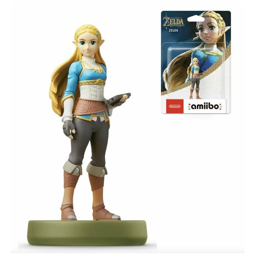 Фигурка amiibo ZELDA Зельда The Legend of Zelda: Breath of the Wild Collection фигурка amiibo the legend of zelda bokoblin