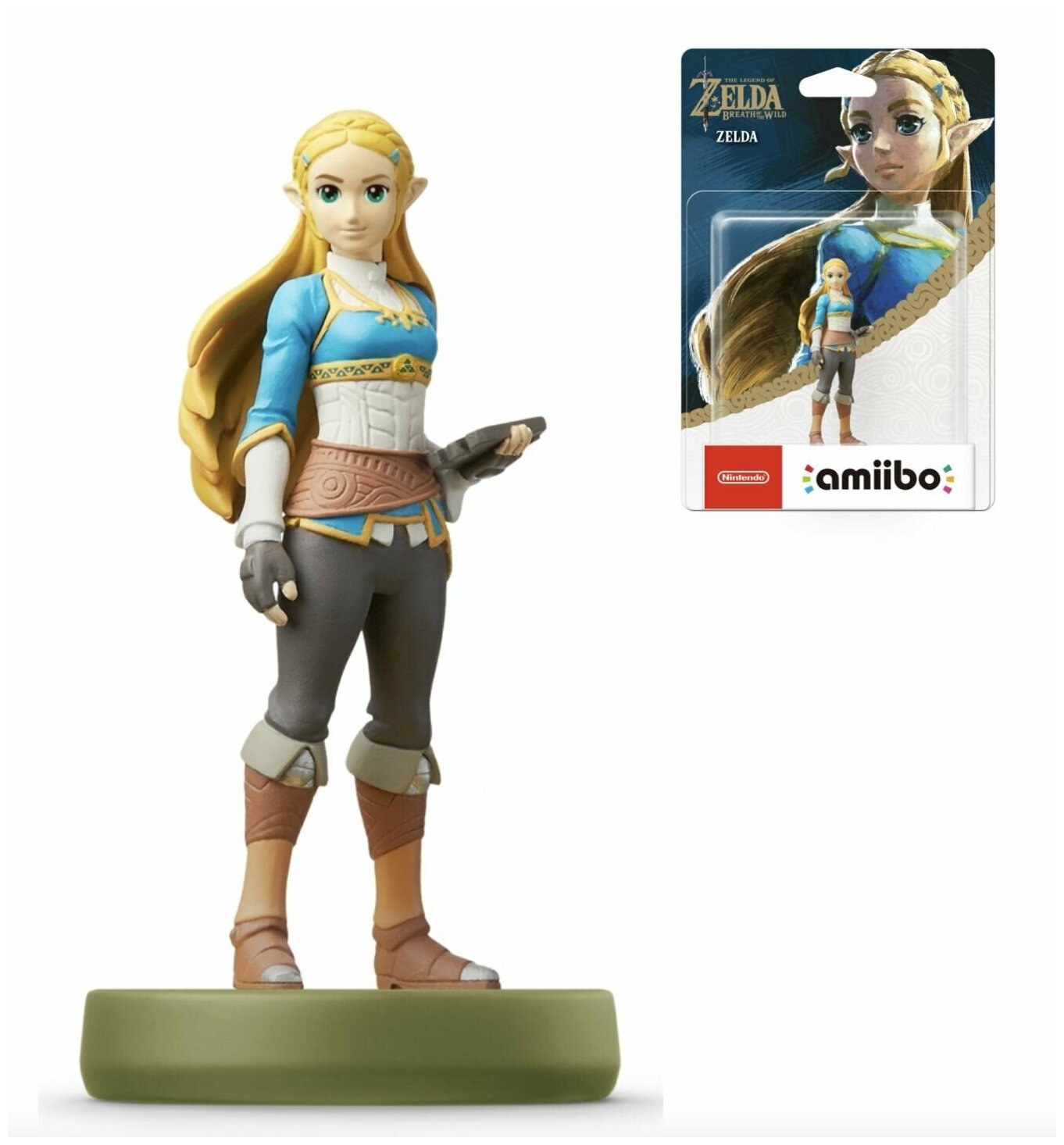 Фигурка amiibo ZELDA Зельда The Legend of Zelda: Breath of the Wild Collection