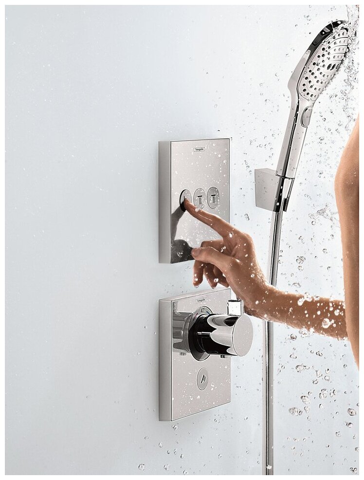 Cмеситель термостатический Hansgrohe - фото №4