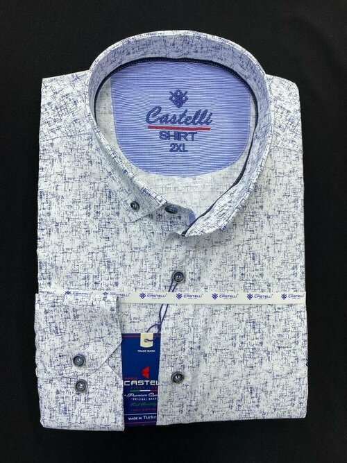 Рубашка Castelli, размер 4XL(64), мультиколор
