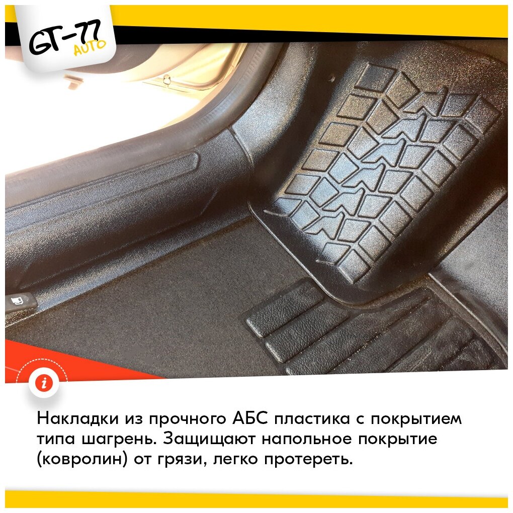 Комплект защитных накладкок передних дверных порогов для Renault Duster 2021- тюнинг, стайлинг, внешний молдинг, защита ЛКП от сколов, царапин. — фото 3