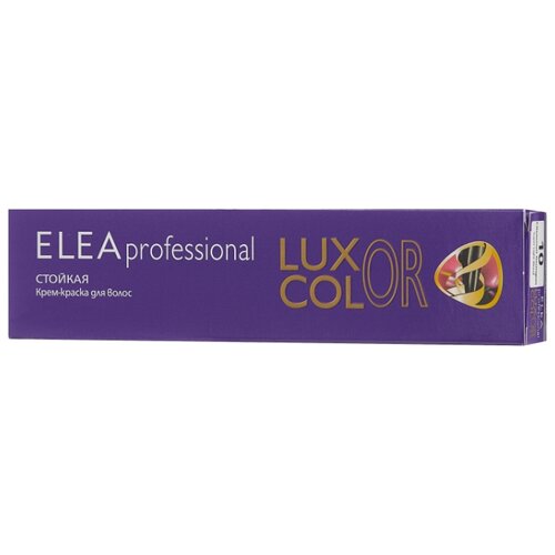 фото Elea Professional Luxor Color стойкая крем-краска для волос, 60 мл, 10 светлый блондин