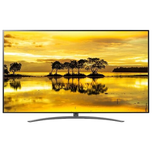 фото Телевизор NanoCell LG 86SM9000 86" (2019) алюминий/черный