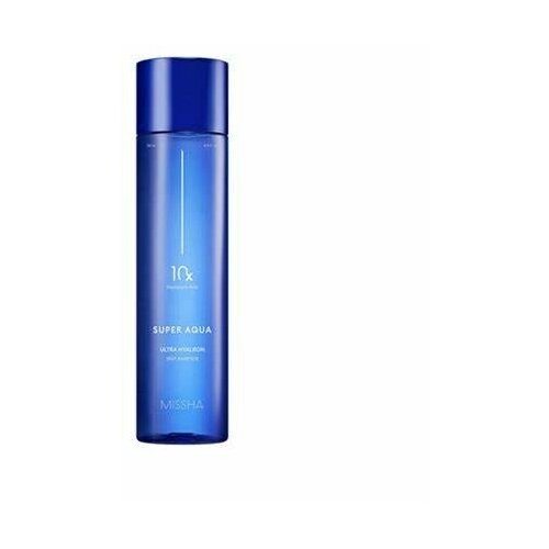 MISSHA Super Aqua Ultra Hyalron Skin Essence Увлажняющая гиалуроновая тоник-эссенция для лица, 200 мл,