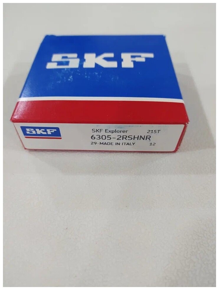 Подшипник SKF 6305-2RSHNR шариковый радиальный 25*62*17/0,235