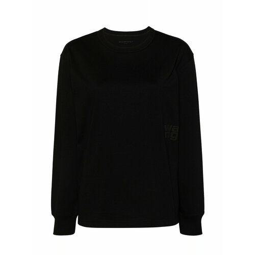 фото Свитшот alexander wang, размер l, , черный