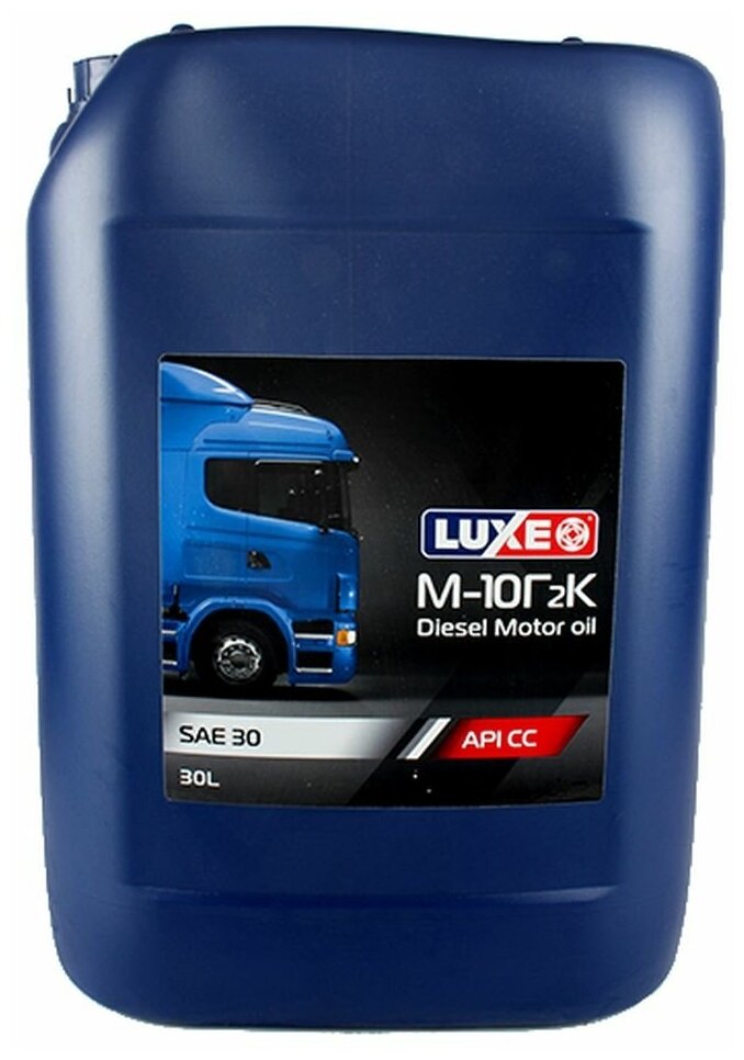 Масло моторное LUXE М10Г2к 30л