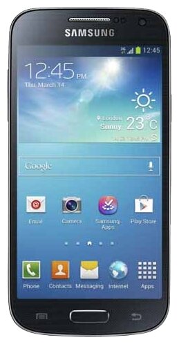Смартфон Samsung Galaxy S4 mini Duos GT-I9192, 2 micro SIM, черный